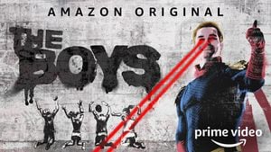 La aclamada serie The Boys llega al final de su segunda temporada.