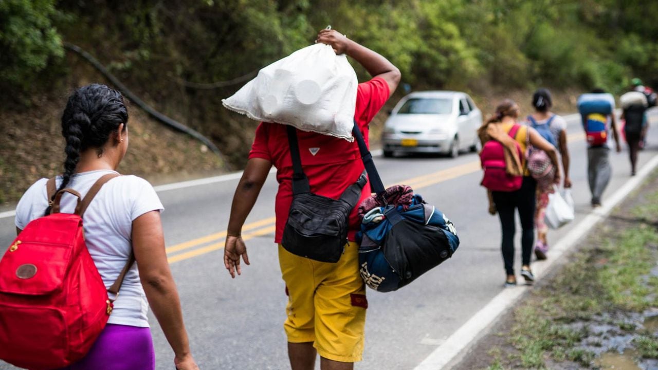 La Iglesia católica realiza actividades para dar a conocer avances en materia de atención humanitaria con los migrantes venezolanos.