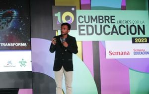 Santiago Páez, top 50 del Global Student Prize 2023