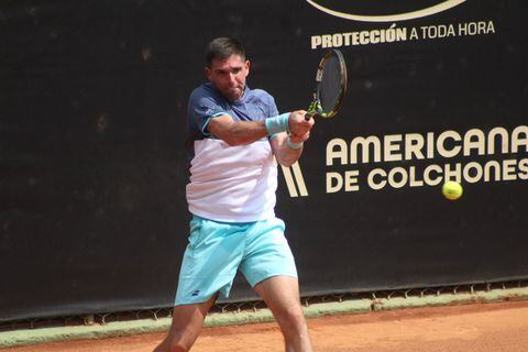 Federico Delbonis, tenista argentino.