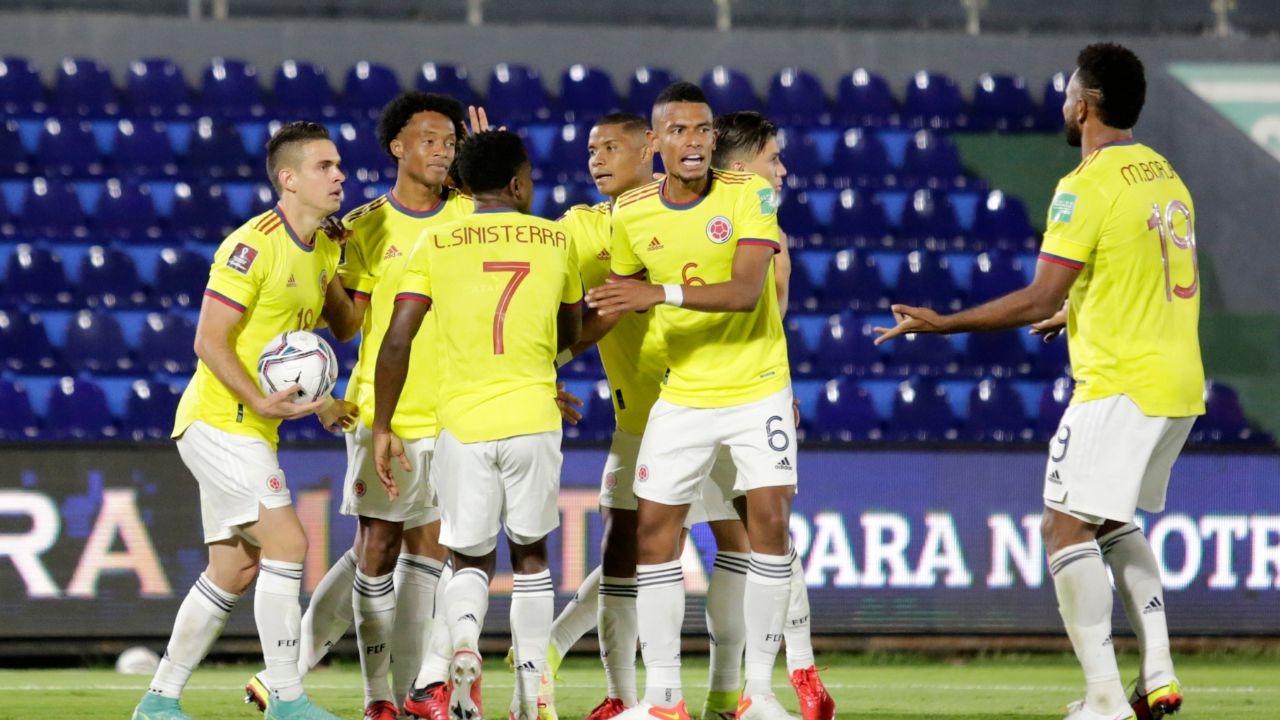 Selección Colombia en las Eliminatorias