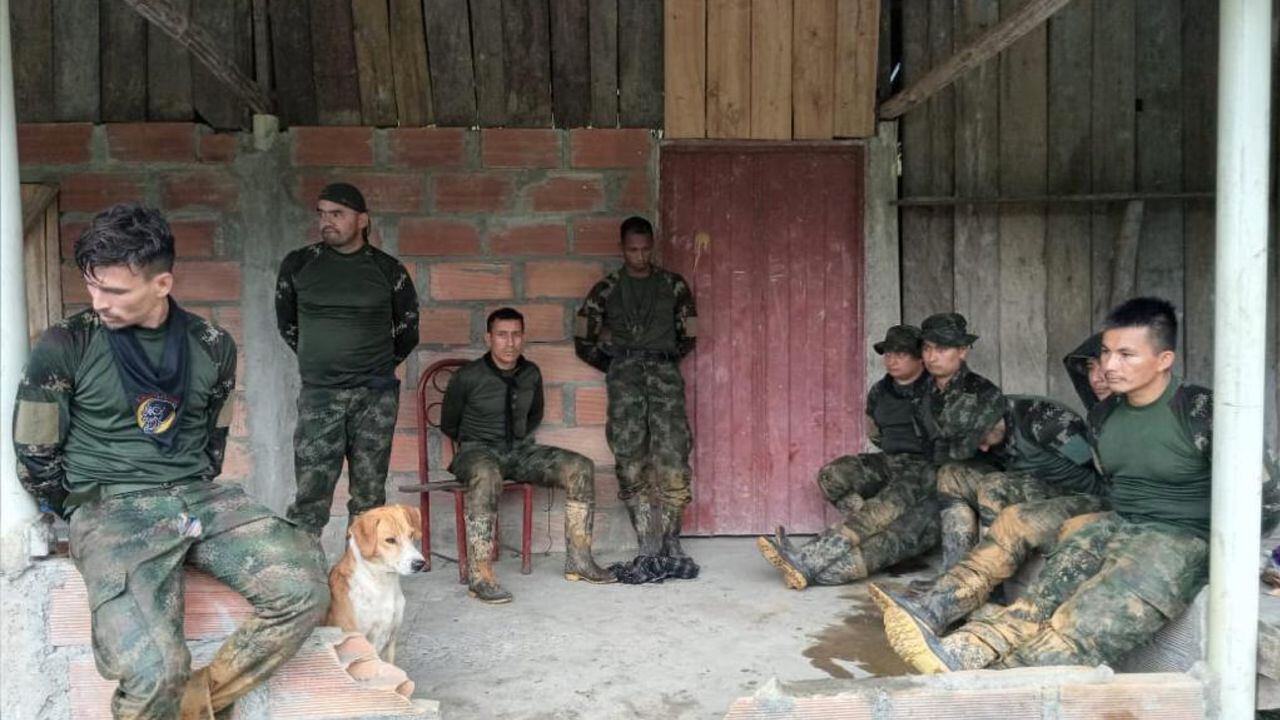 Retención de militares por parte de indígenas en Carmen de Atrato (Chocó)