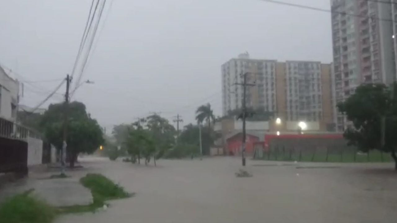 Inundaciones en Cartagena