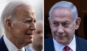 Benjamin Netanyahu le envió un claro mensaje al presidente Joe Biden sobre la reforma judicial.