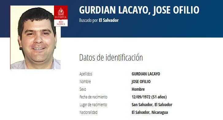 José Ofilio Guardián Lacayo