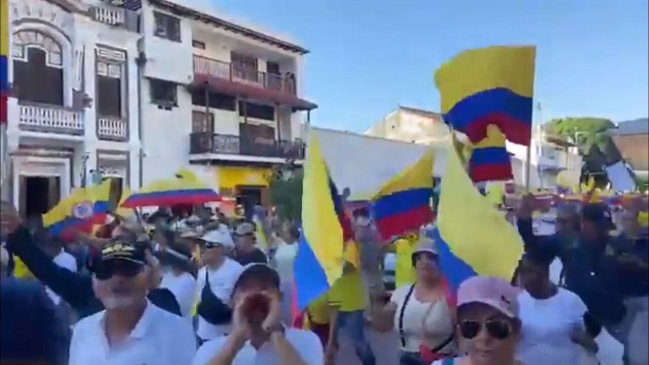 Marcha en Cartagena - 20 junio