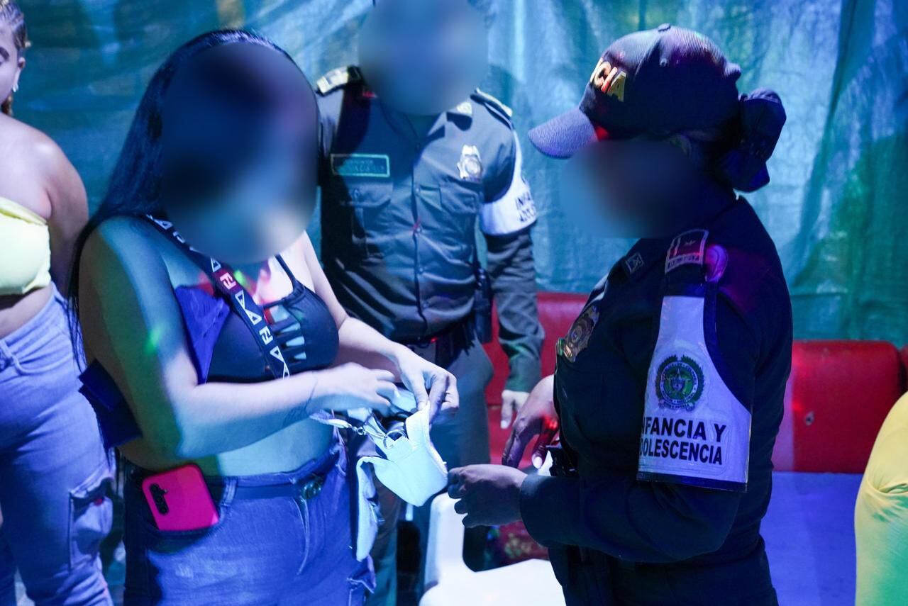Operativos explotación sexual en Bolívar.