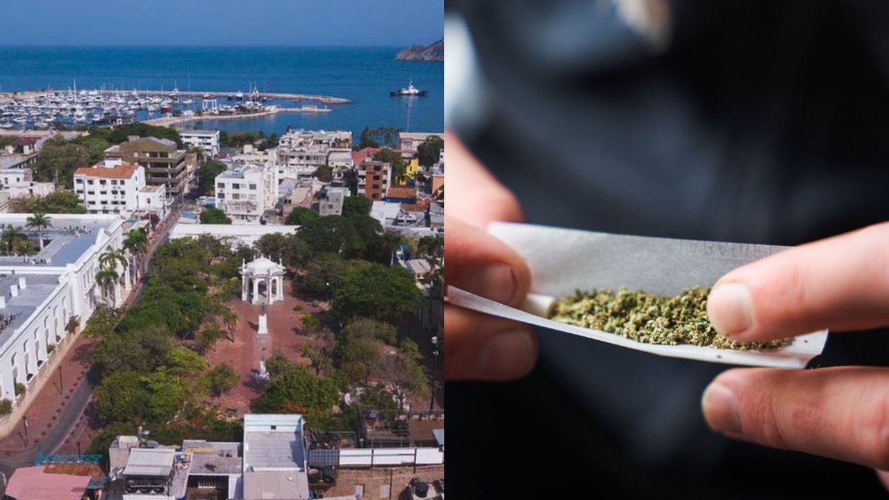 Santa Marta restringe consumo de drogas.