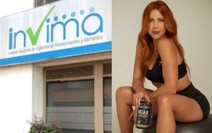 El Invima señaló que los suplementos de la marca de Sascha Fitness son ilegales