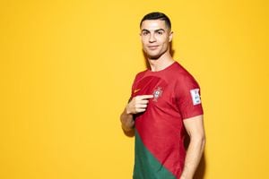 Ronaldo y Portugal comparten el grupo H con Uruguay, Ghana y Corea del Sur.