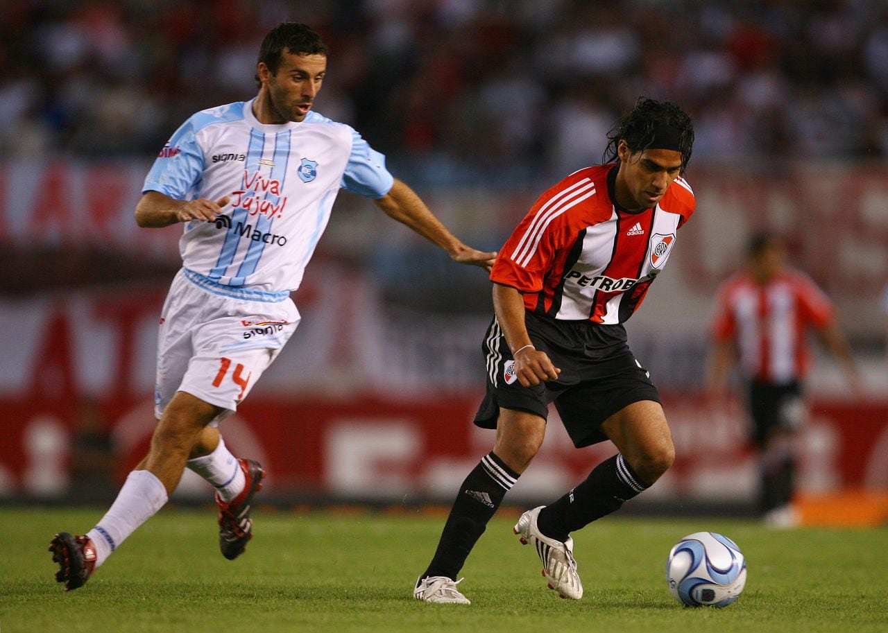Falcao García en River Plate logró la visibilidad para ir a Europa.