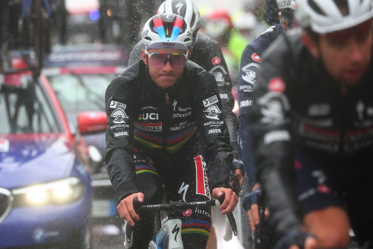 Remo Evenepoel es uno de los favoritos a quedarse con el título del Giro 106.
