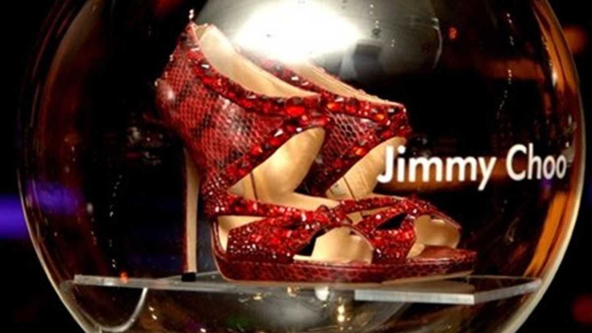 Zapatos de Jimmy Choo. 