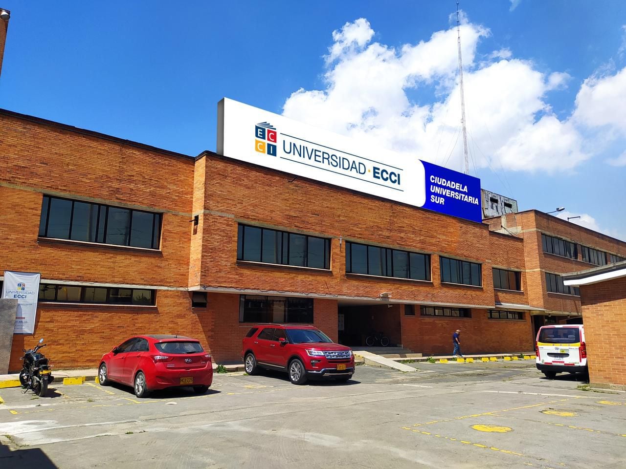 Nueva sede de la universidad ECCI al sur de Bogotá