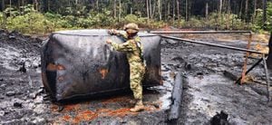 Duro golpe a las finanzas ilícitas del ELN en el Catatumbo
