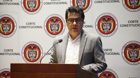 Danilo Rueda, alto comisionado para la paz ante la Corte Constitucional.