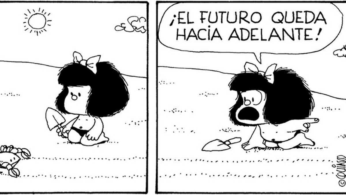 Mafalda cuestionaba las actitudes de la humanidad, los acontecimientos de la vida matutina y las injusticias de los gobiernos corruptos y superficiales. Foto: Facebook Oficial Mafalda