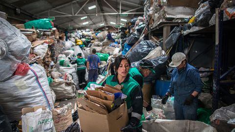 Reciclar en Bogotá