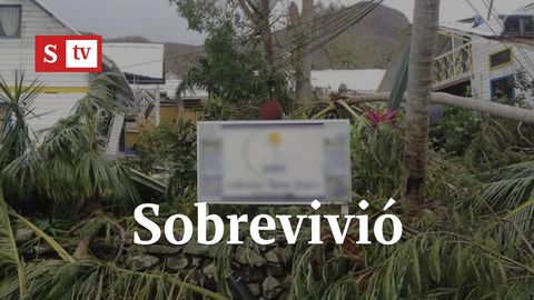 Huracán Iota: turista relata las horas de terror que vivió en Providencia