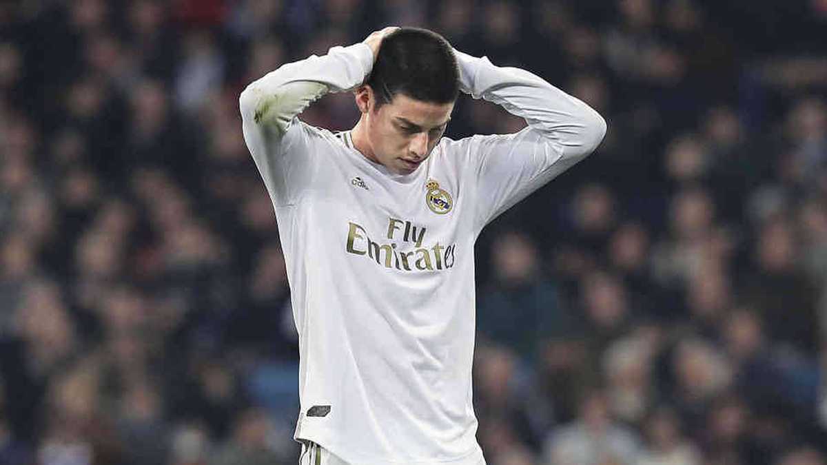 James, aburrido en Múnich, regresó al Real Madrid dispuesto a conseguir su revancha. Pero no le salieron las cosas.