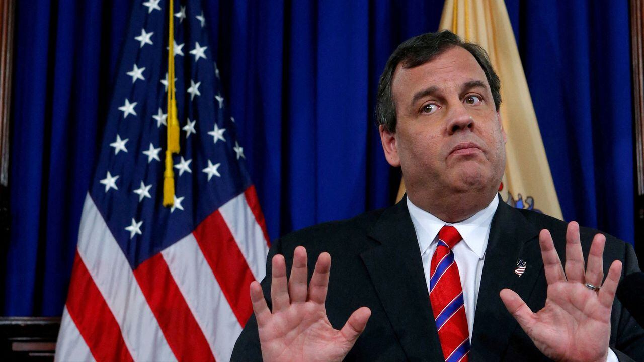 Chris Christie.