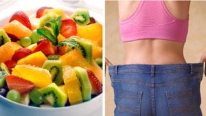 Expertos aseguran que la dieta para adelgazar debe ser equilibrada con frutas y verduras. Foto: Getty images montaje SEMANA.