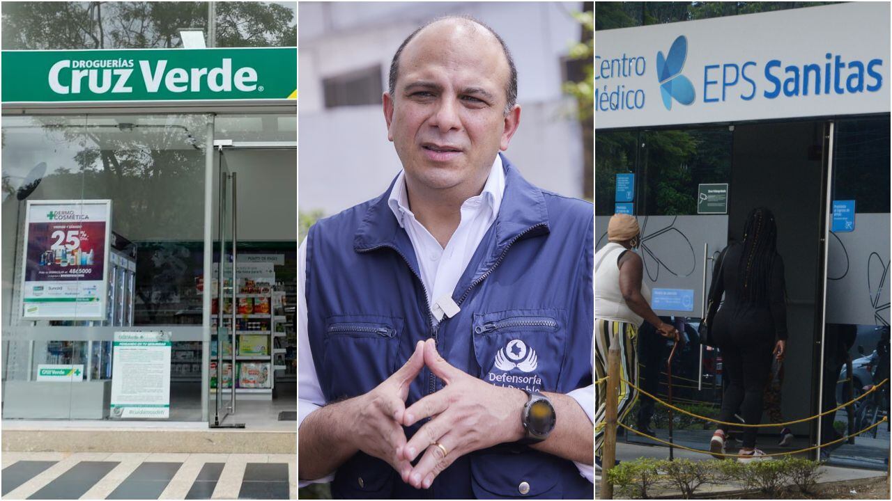 Carlos Camargo, defensor del Pueblo, convocó mesa de concertación entre Cruz Verde y Sanitas