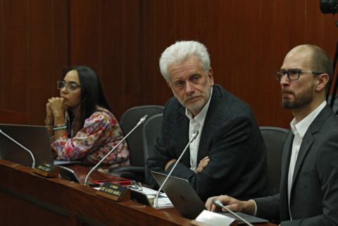 Comisión Séptima de Senado Reforma Pensional
Bogota septiembre 13 del 2023
Foto Guillermo Torres Reina / Semana