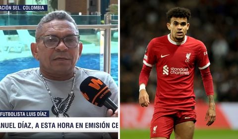 Padre de Luis Díaz abiertamente ha dado a conocer que el jugador le interesa ir a España