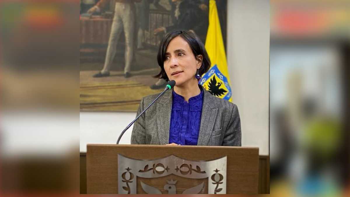 Susana Muhamad, quien será la ministra de Ambiente en el gobierno del presidente Gustavo Petro, se despidió del Concejo de Bogotá.