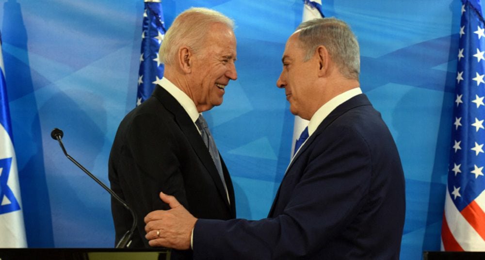 Imagen de archivo de encuentro en 2016 de los dos líderes.