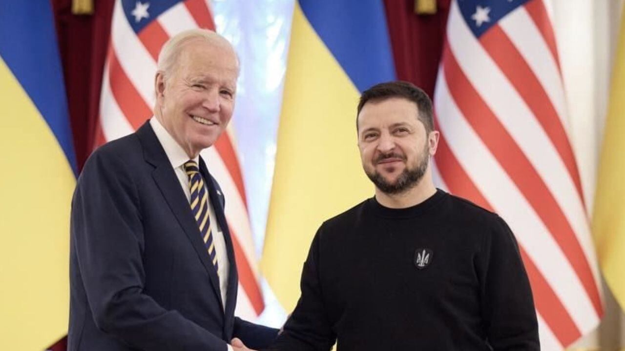 El presidente Joe Biden es un aliado de Ucrania tras la invasión rusa a este país