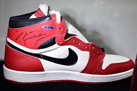 Air Jordan 13,las zapatillas que usó Michael Jordan en 1998.