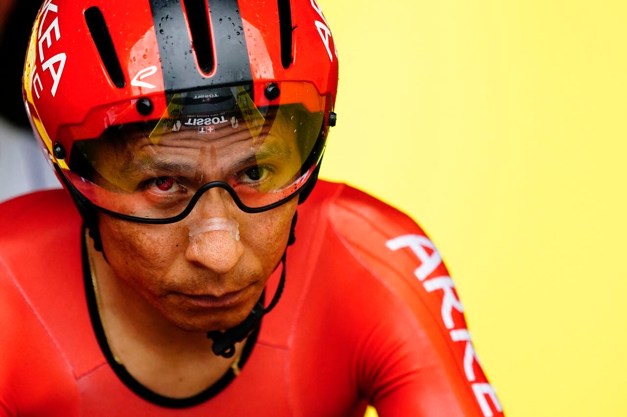 Nairo Quintana arrancó de manera prometedora el Tour de Francia 2022