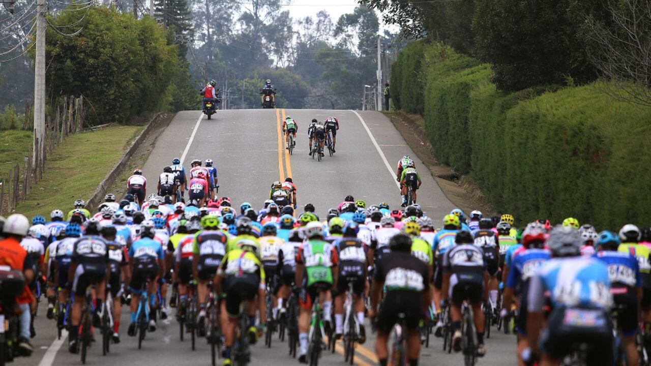 Vuelta a Colombia 2019. Foto: Getty Images/Maximiliano Blanco