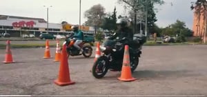 El distrito abrió convocatoria para participar en cursos teórico prácticos de conducción para motociclistas.