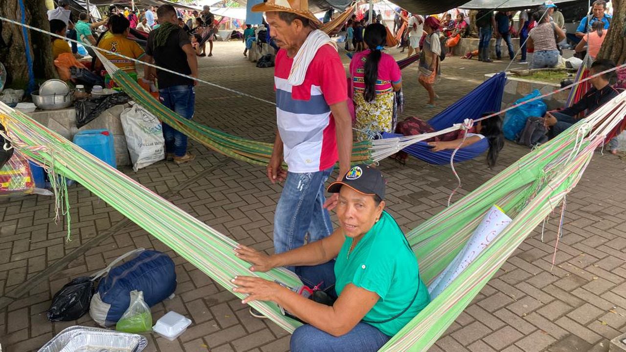 Defensor reitera llamado al Gobierno para ayudar a desplazados en Tierralta: “Estado debe atender sus reclamos y buscarles soluciones”