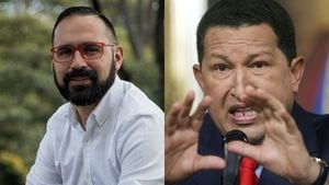 Andrés Camacho, posible nuevo presidente de la Agencia Nacional de Hidrocarburos, idolatra a Hugo Chávez.