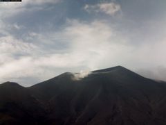 Volcán Puracé permanece en estado naranja