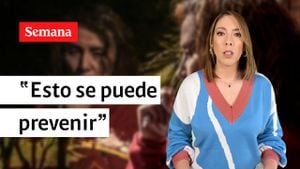 Juanita Gómez hizo una emotiva reflexión sobre el suicidio y las líneas de atención y prevención.