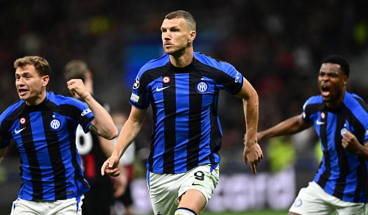 Inter de Milán después de más de 10 años, está a un paso de una nueva final en UCL.