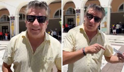 El presentador colombiano, Hernán Orjuela, dijo recibir ataques de Beto Coral en Miami