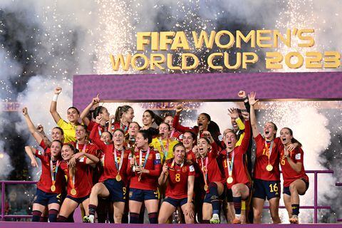 España, campeón del mundial femenino 2023.