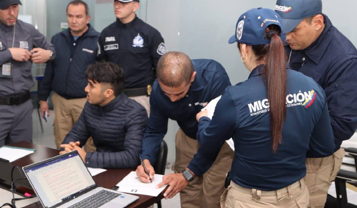Las autoridades de Migración Colombia cumplieron con el procedimiento legal para expulsar al ciudadano ecuatoriano a su país