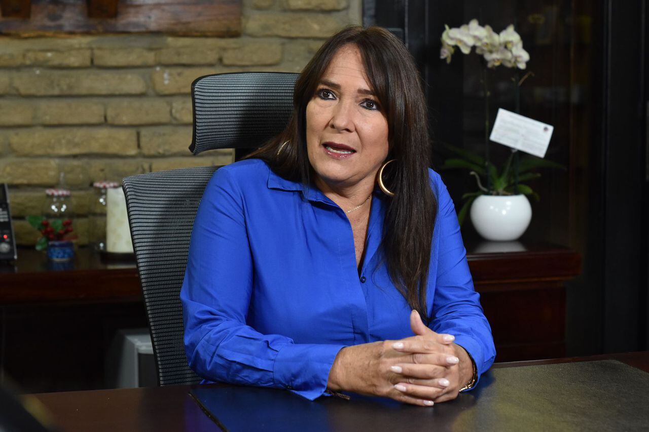 Ministra de Vivienda Susana Correa Foto: Prensa Min Vivienda Ciudad y Territorio