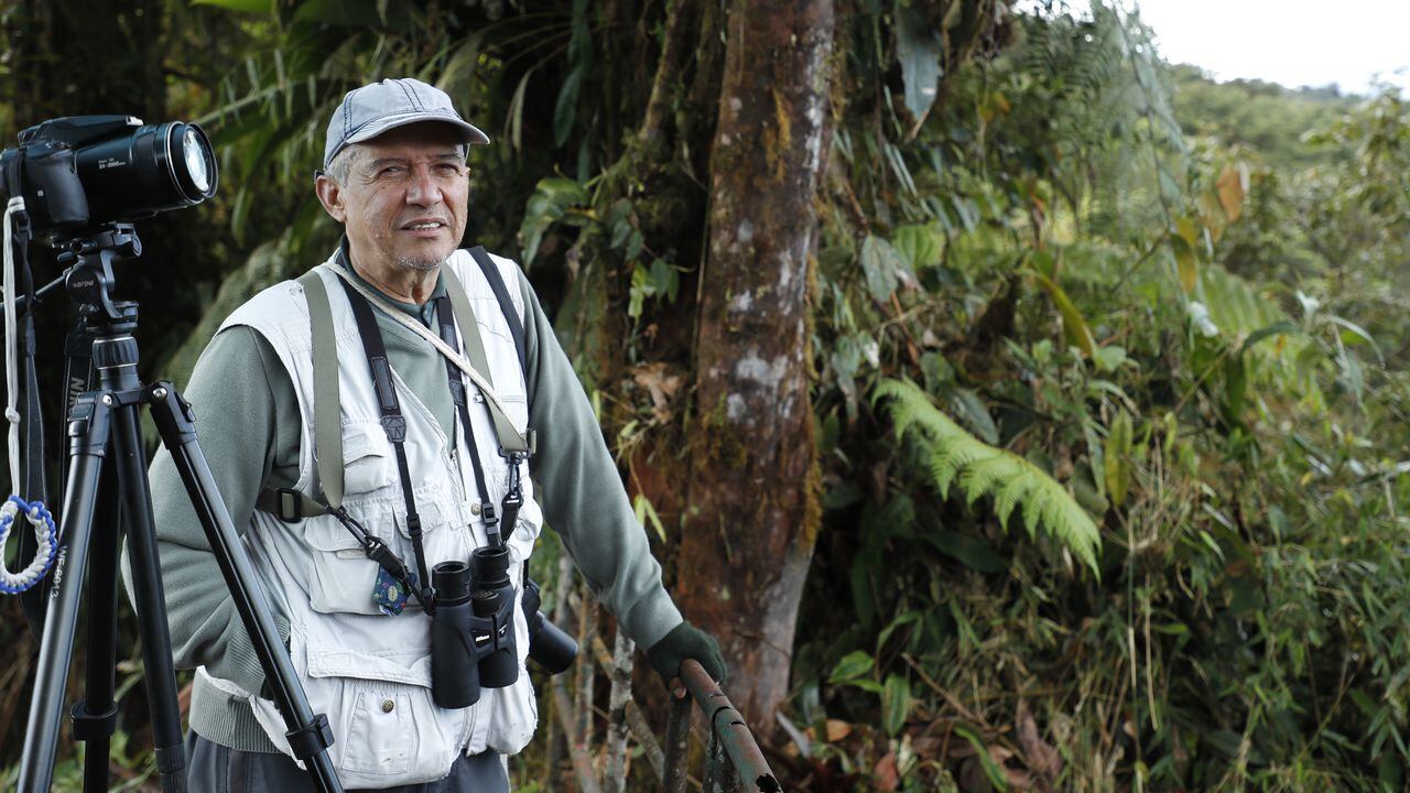 Guillermo Cantillo, coordinador del equipo de investigadores de La Planada, llegó por primera vez a este territorio en 1981.