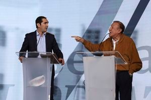 Rodolfo Hernández y David Barguil
Candidatos Presidenciales Independientes 2022
El Debate Semana