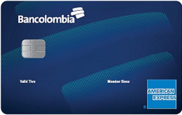 Bancolombia lanza primera tarjeta de crédito sin cuota de manejo. Está respaldada por American Express