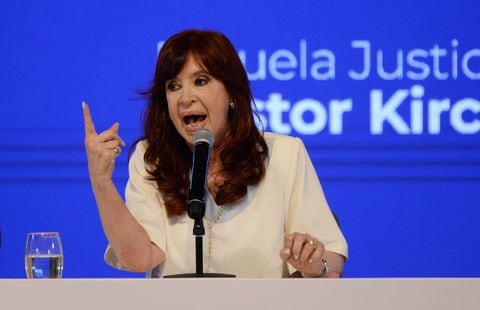 Expresidenta de Argentina, Cristina Fernández de Kirchner
