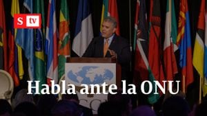 Intervención del presidente Iván Duque en la asamblea de la ONU